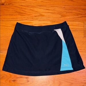 C9 by Champion Black and Light Blue Mini Skirt